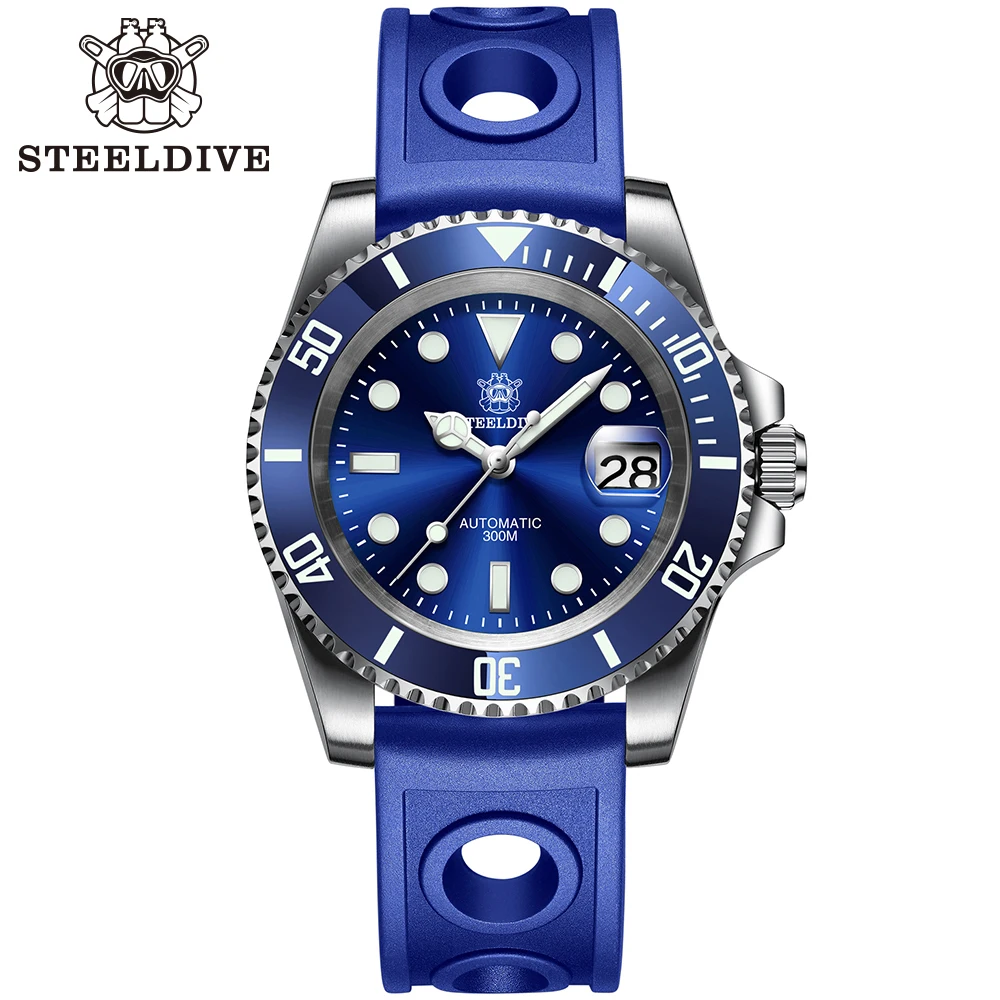 luxury mechanical watch expensive SD1953 Stainless Steel NH35 Watch Steeldive Top Brand Sapphire Glass Men Dive Watches reloj hombre luxury mechanical watch automatic Mechanical Watches