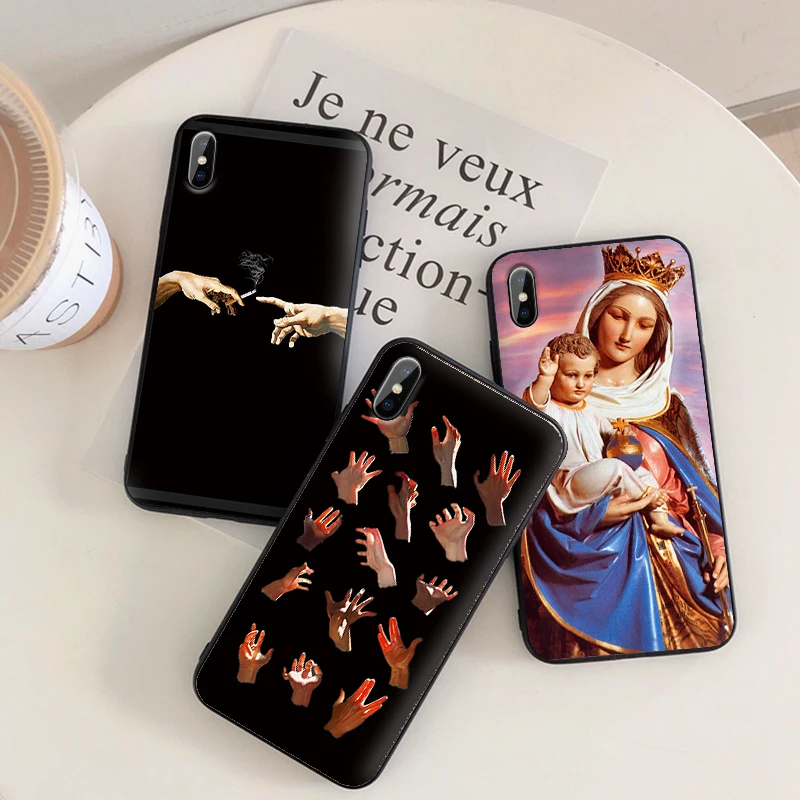 Phone cases for iphone 7 luxury funda 8 silicona para etui apple 6 6s plus cover 7plus 8plus coque case fashion | Мобильные телефоны
