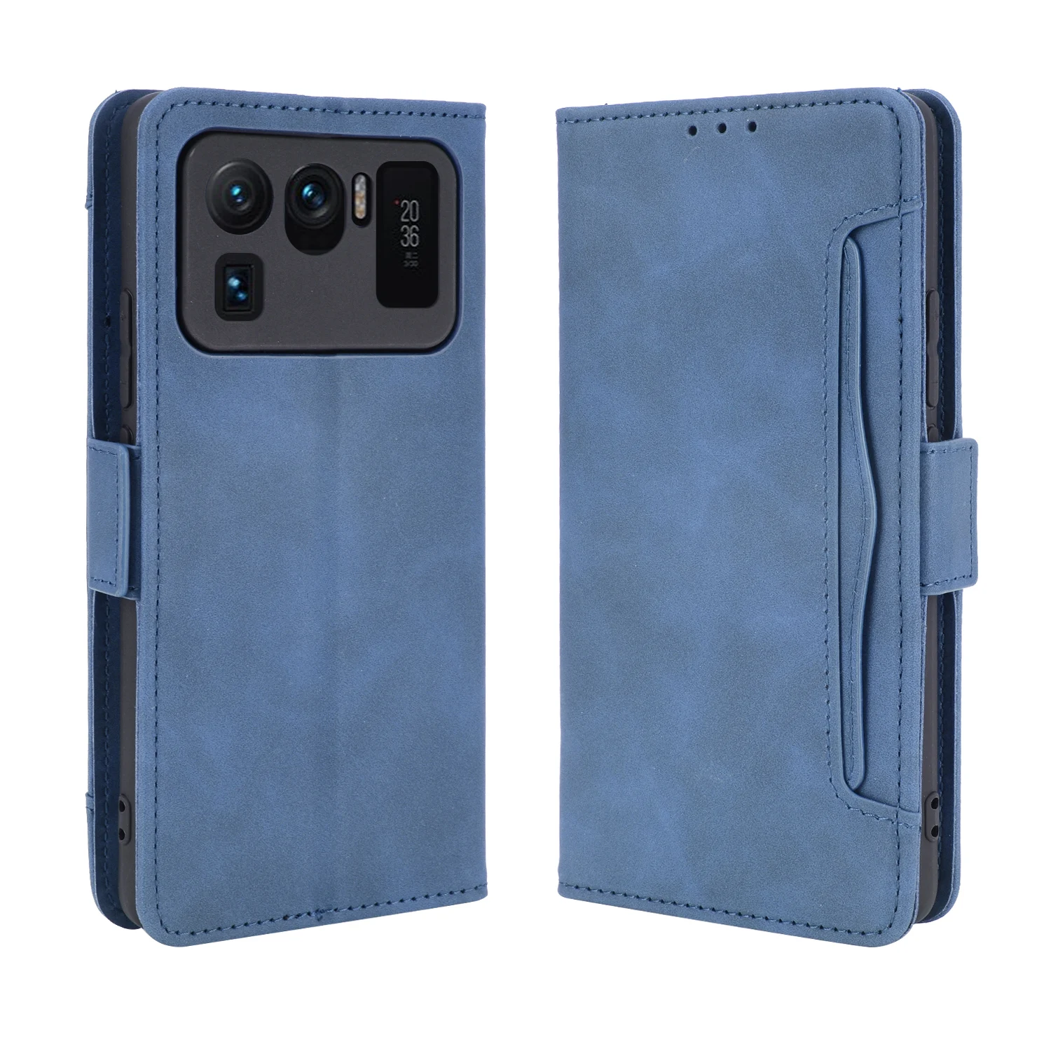 For Xiaomi Mi 11 Ultra Case Mi 11 Premium Leather Wallet Leather