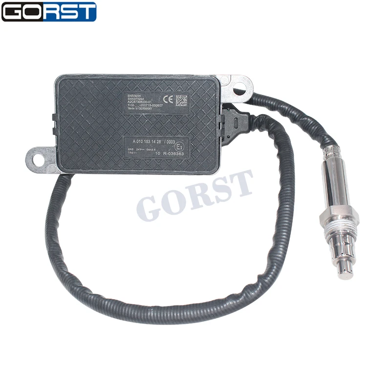 Car 24V Nitrogen Nox Oxygen Sensor 5WK97329A For Benz Trcuk A0101531428 0101531428