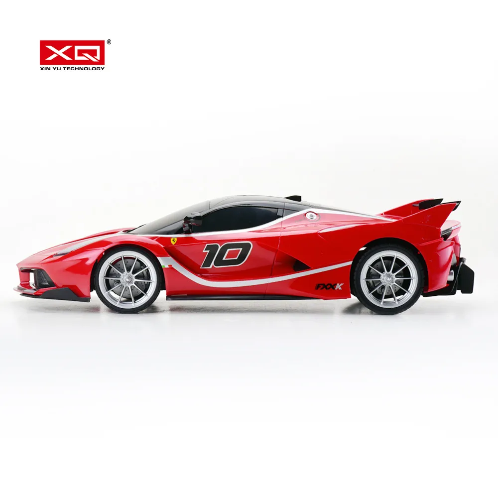 Радиоуправляемый автомобиль XQ 1/32 2 4G для Ferrari FXXK RC спортивные гоночные автомобили
