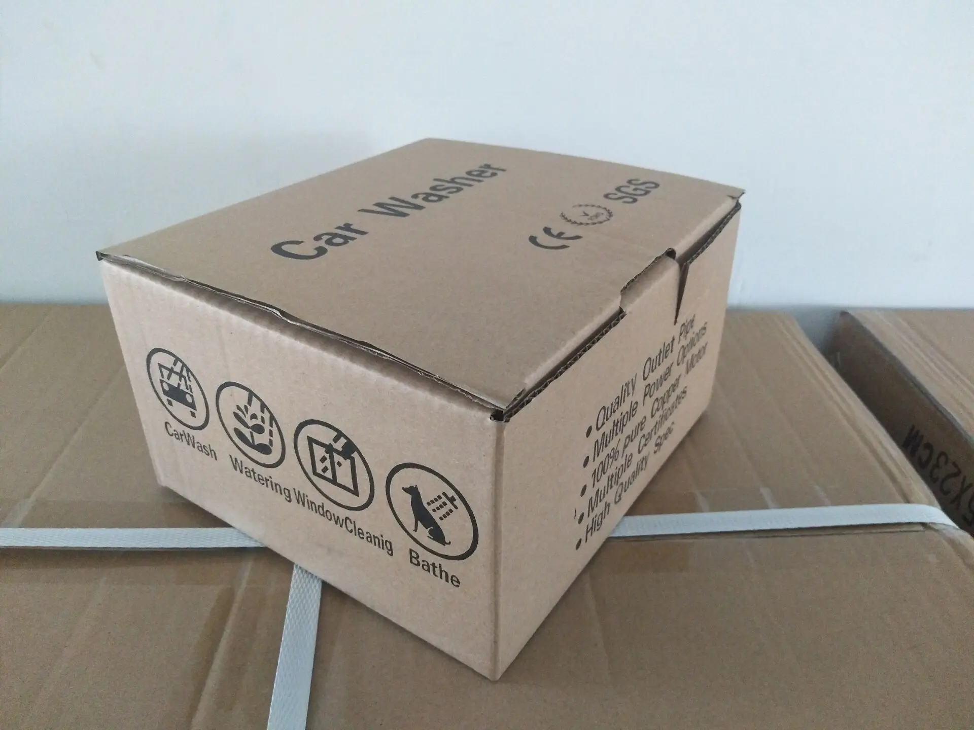 12V24V Автомобильная шайба самообслуживания машинная стиральная машина выключатель питания водяной пистолет-Ближний Восток поставка товаров в настоящее время
