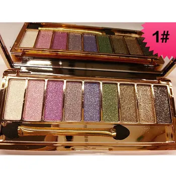 

Winnie beautiful Bear eye shadow 9 color diamond eye shadow (8 colors optional)
