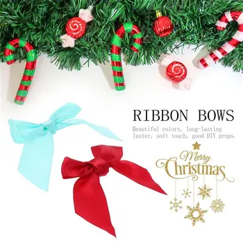 

100pcs Ribbon Bowknot Gifts Wrapping Bows DIY Bowknot Crafts Accessories