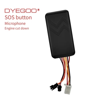 

DYEGOO Fleet GPS Tracker Real Time Tracking GT06 car motorcycle bus gps tracking device locator Free Shipping