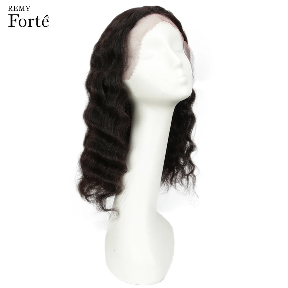 Парики из натуральных волос Remy Forte, кудрявые короткие человеческие волосы, парик из 100% индийский волос Remy, парики из кудрявых волос