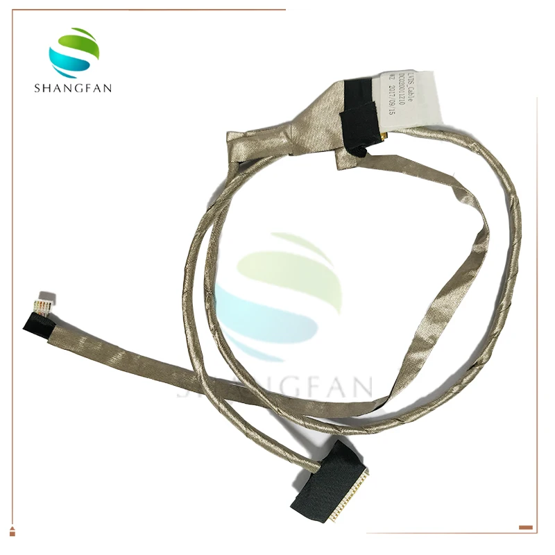 Новый ЖК-кабель для Toshiba Satellite C660D C660 C660G C665 P750 кабель экрана ноутбука DC020011Z10