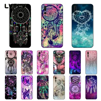

LVTLV Dreamcatcher Colourful Feathers Silicone Case for Huawei P9 10 lite P20 pro lite P30 pro lite Psmart mate 20 pro lite
