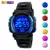 SKMEI Children LED Electronic Digital Watch Chronograph Clock Спортивные Часы 5Bar Водонепроницаемые Детские Наручные Часы Для Мальчиков и девочек