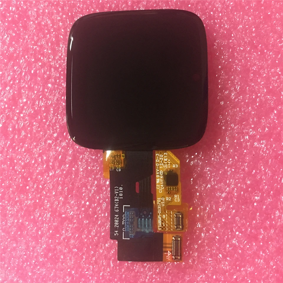 fitbit versa lite touch screen