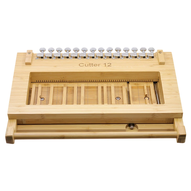 New Wooden Handmade Wire Soap Mold Loaf Trimming Cutter