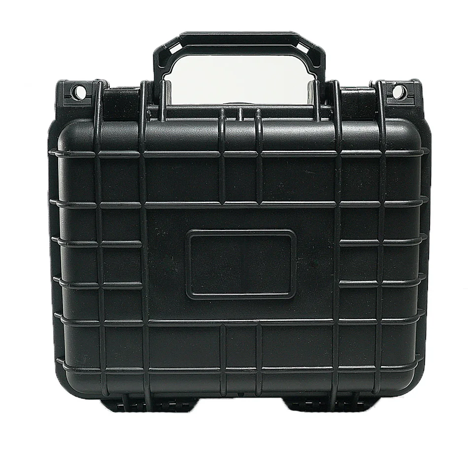 Tool case toolbox suitcase Impact resistant sealed waterproof plastic case equipment box camera case Meter box with pre-cut foam
