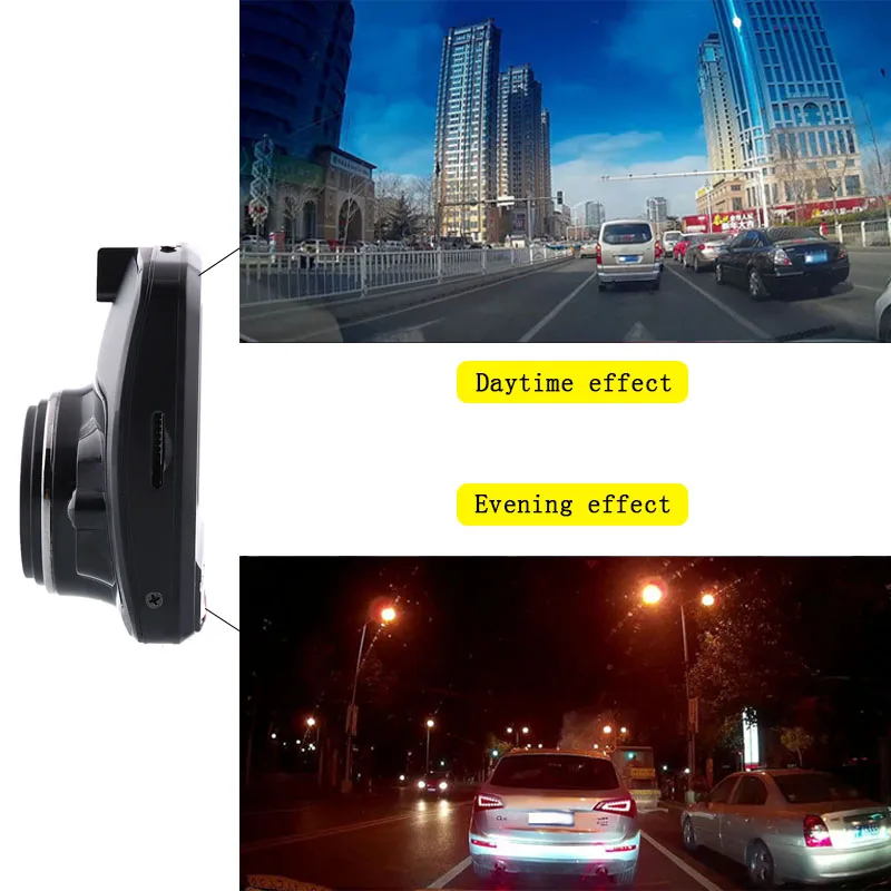 G30 2,2 дюймов Full HD 1080P невидимая приборная панель транспортного средства камера рекордер Цифровой видеорегистратор для автомобиля рекордер 90 градусов широкоугольный объектив DashCam