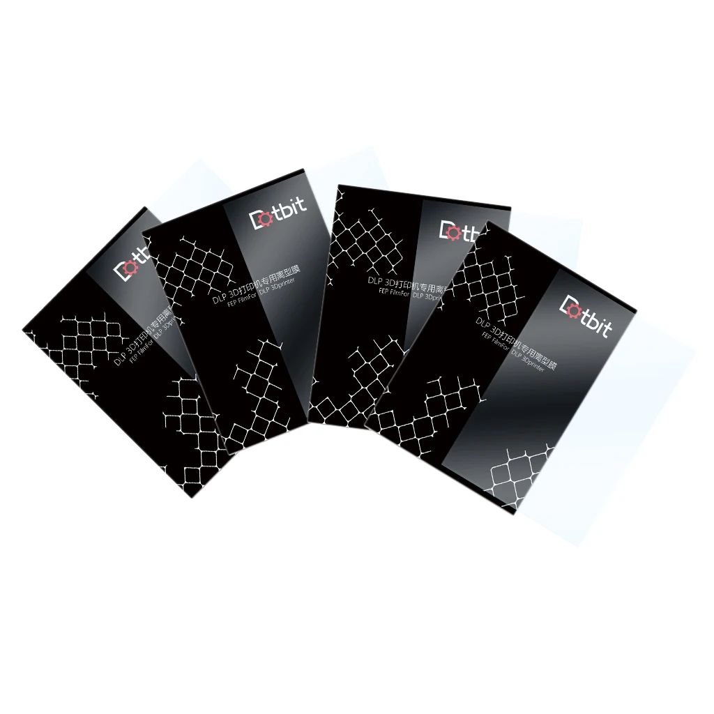 4Pcs UV FEP Release Film for 3D Printer 5.5 inch LCD SLA DLP