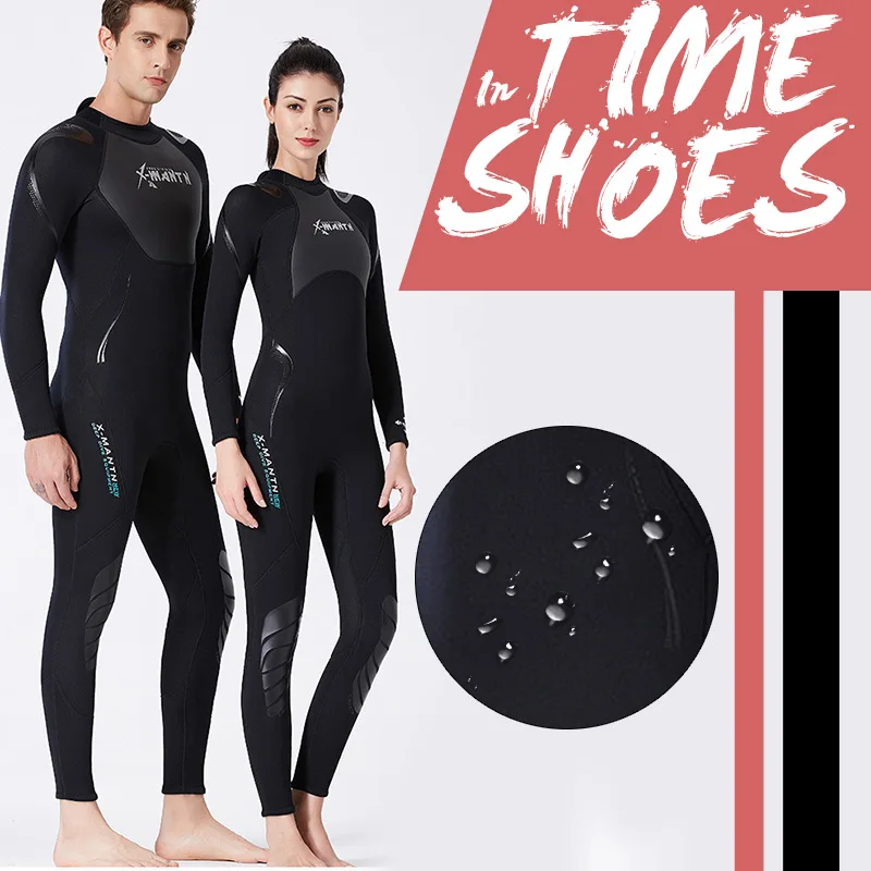 Прочные черные SCR неопреновые спасательные жилеты открытый реквизит костюм для подводного плавания Купальник Спортивный костюм гидрокостюм одежда DIVESIAL
