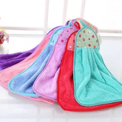 Oil-free Cleaning cloth Dishcloth Multi-functional Fiber Scouring Pad xi jin Soft Hand Towel Wholesale