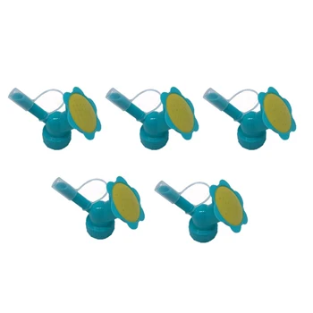 

5pcs Plastic Sprinkler Nozzle Watering Bottle Water Can Tool For Flower Irrigation Watering Equipment Garden Supplies