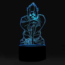 

Anime Led Lamp Night Light Teen Room Decoration USB Table Bedroom Lights for Home Bulbs Cute Children's Fancy Lighting Living 3D