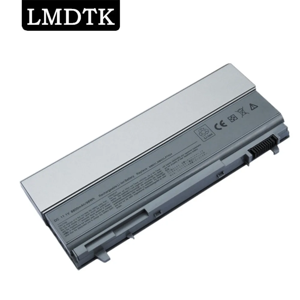 LMDTK Новый 12 ячеек ноутбука Батарея для Dell Latitude E6400 E6410 E6500 E6510 E8400 PT434 PT435 PT436 PT437 NM633 Бесплатная доставка