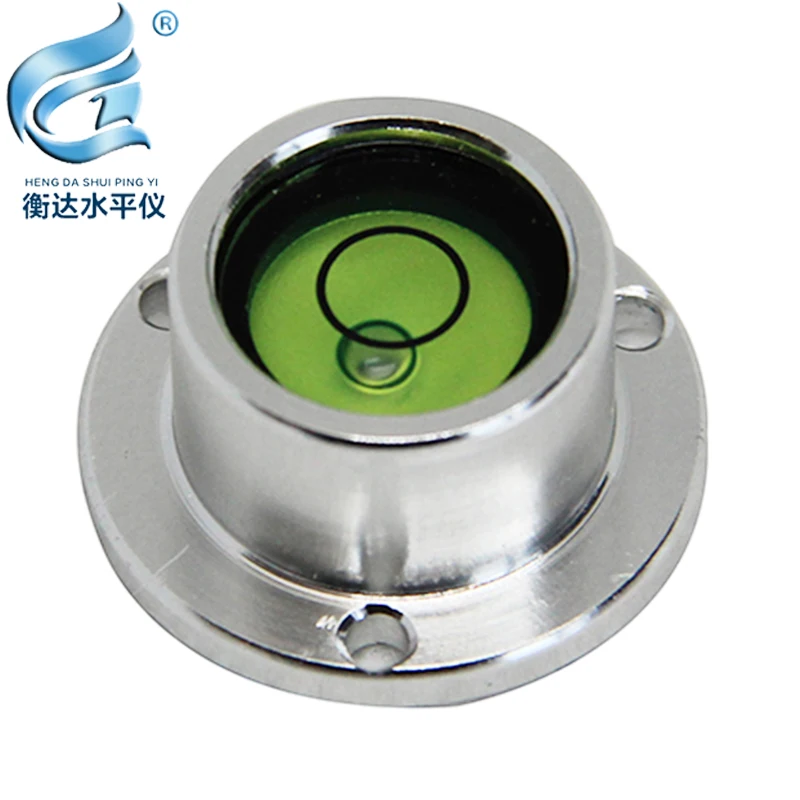 

Metal level bubble flange level bubble high precision spirit level 20*10mm