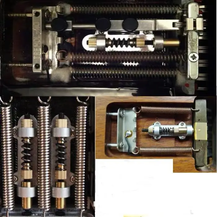 Professional Stabilizer Trem Setter Kit Adjusted for Floydrose Tremolo Bridge of Electric Guitar Accessories