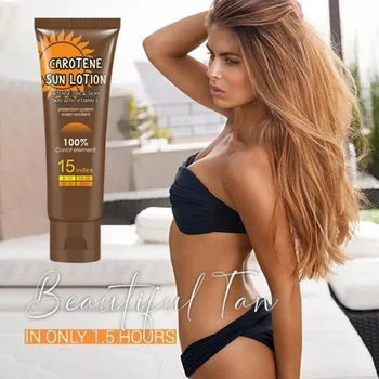 

Beauty Tanning Cream Body Lotion Nutrition Moisturizing Tanning Black Nutrition Skin Helping Suntan MH88