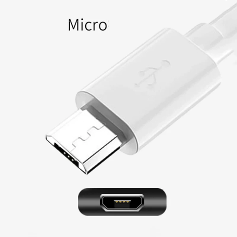 android c charger Original Micro USB Cable Fast Charging USB C Cord Mobile Phone Microusb USB type-c Cable For Samsung S6 S7 Micro USB Cable cable to connect phone to tv Cables