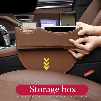 

Car Seat Side Organizer Storage Box Holder Phone Box For Subaru Legacy Outback Forester Impreza WRX BRZ