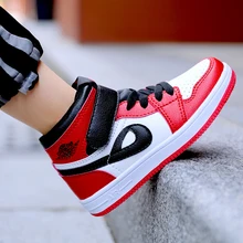 Новинка; обувь Jordan; Детские кроссовки; Баскетбольная обувь; детская обувь Jordan 1; ботинки для мальчиков и девочек в стиле ретро; 11; спортивная обувь для скейтборда; детские кроссовки