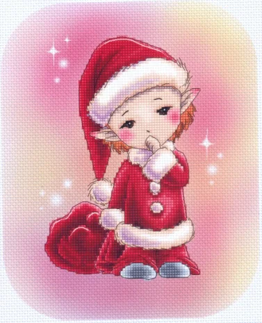 

GG Birds and Peach Blossoms and Birds Counted Cross Stitch Kit Cross stitch RS cotton with cross stitch Santa Claus Elf