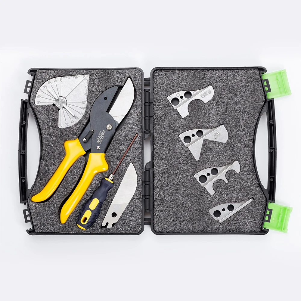 

5-in-1 Multifunctional Professional Cutting Pliers Kit for Cutting Wire Grooves Plastic Pipe Batten and Rubber