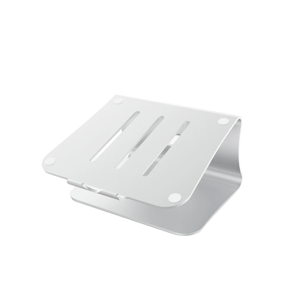 

Base Non Slip Desktop Bracket Cooling Rack Aluminum Alloy Ergonomic Portable Computer Heat Dissipation Notebook Laptop Stand