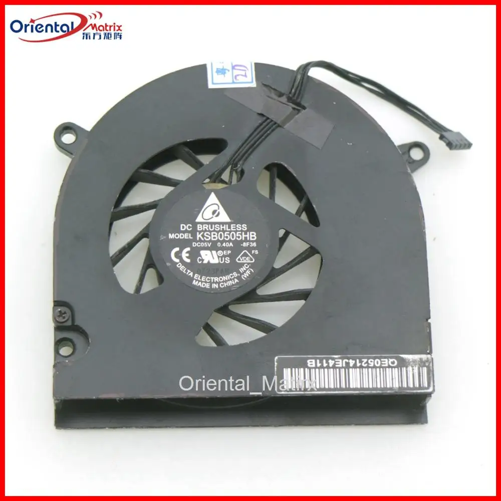 Cpu Fan Voor Apple Macbook Pro Unibody 13 "A1278... U2013 Grandado
