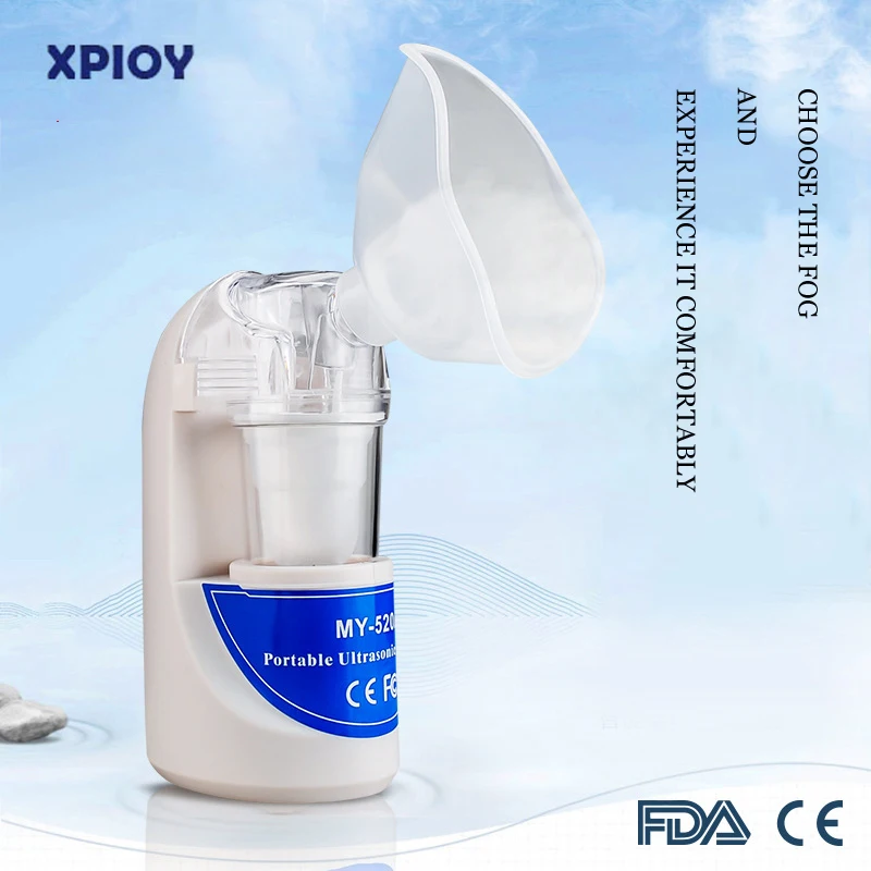 Портативный ультразвуковой небулайзер XPIOY мини ручной компрессионный
