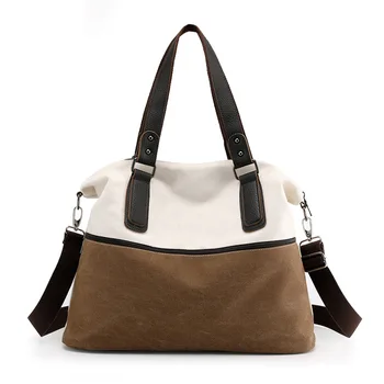 

Large Capacity Mummy Handbag Canvas Nappy Bag Travel Simple Style Diaper Bag for Stroller Baby Stuff Organizer BSL109