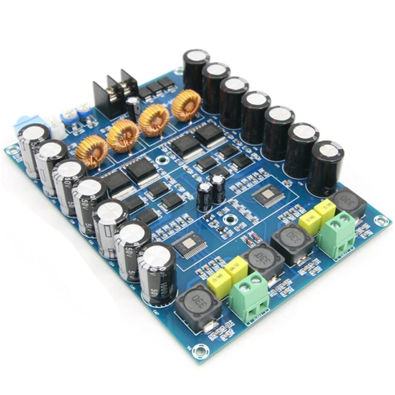 XH M641 TPA3116D2 DC12V 24V 150W X 2 аудио цифровой высокой мощности канала Автомобильный