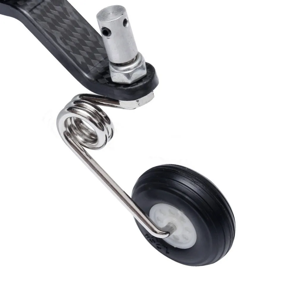 160*465*230*35mm Carbon Fiber Landing Gears For Extra 260 50CC - Foto 4