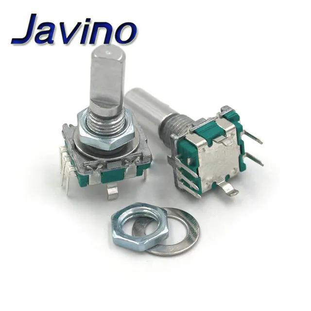 2 шт. роторный кодировщик полуоси/оси сливы Длина ручки 15 мм/20 мм переключатель