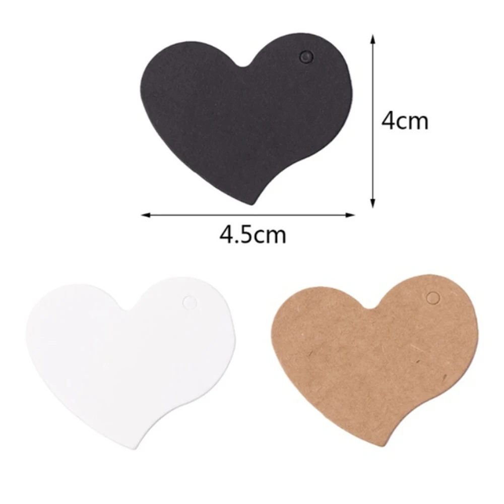 Бумага для заметок, вечерние, подарочные, сделай сам, блокнот, свадебная, в форме сердца, 100 шт., практичный, портативный блокнот для заметок, школьные принадлежности для учащихся, этикетка