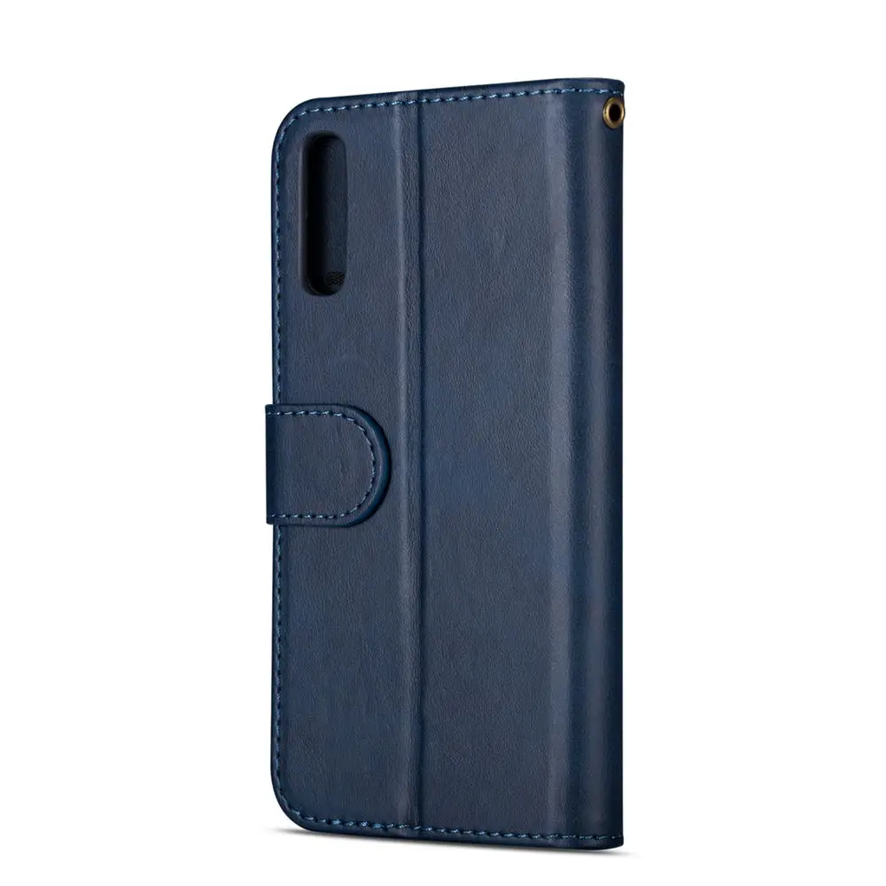 Чехол-бумажник чехол для samsung A50S A40S A30S A20S A10S A90 5G Galaxy A5 A6 A7 класса люкс из искусственной кожи с откидной крышкой чехол застежка-молния обложка книги