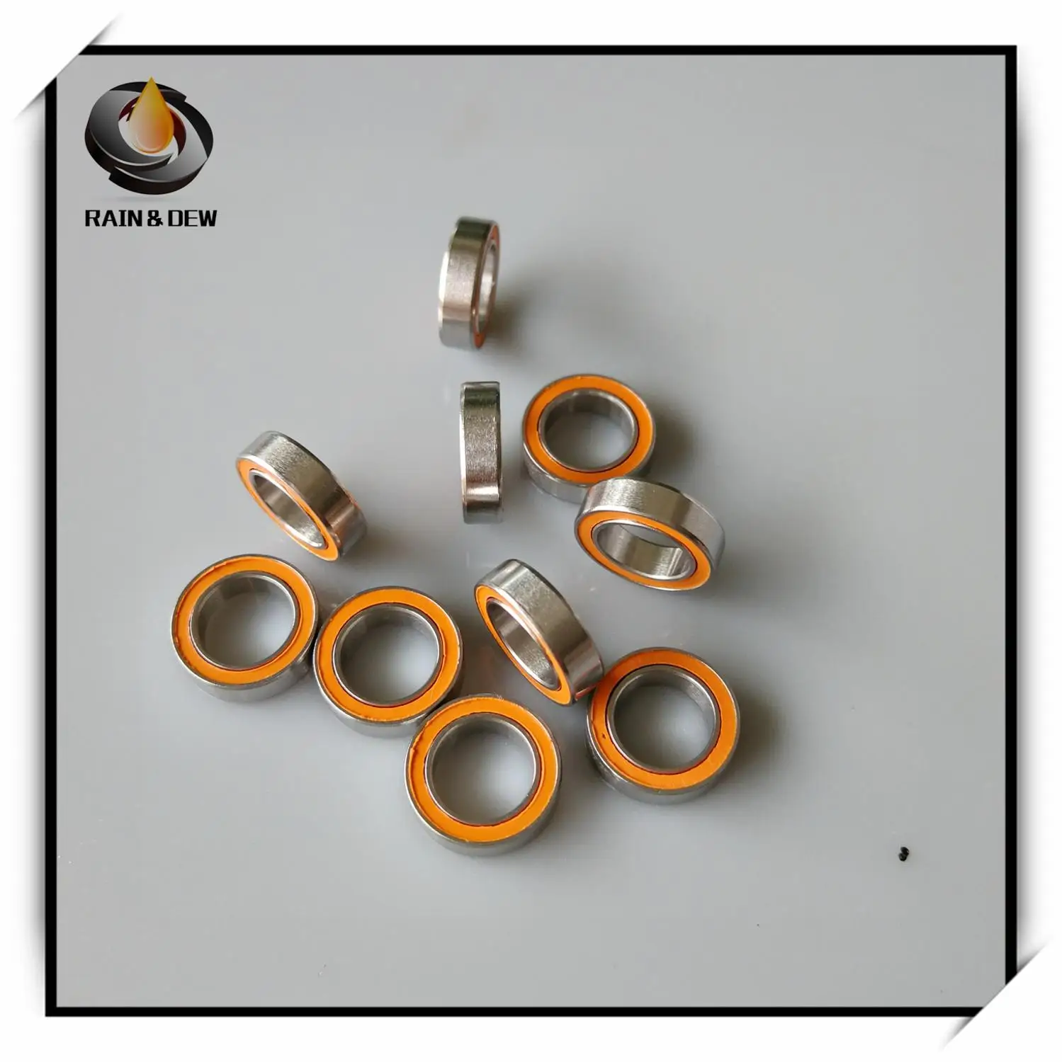 1 шт. SMR117 2RS сертификатом от сертификационной ABEC7 7x11x3 SMR117 ABEC7 из нержавеющей стали комбинированный Керамический шарикоподшипник MR117 подшипник рыболовного судна