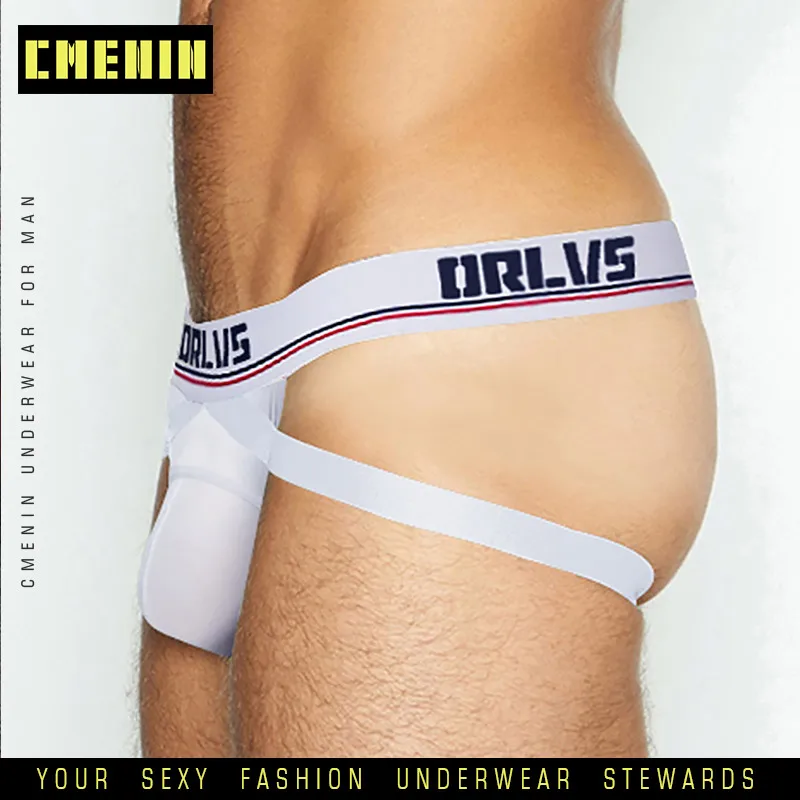 

Sexy Men Underwear Thongs G String Mens Cotton Jockstraps Cueca Male Panties Lingerie Underpants Jock Straps Tanga Sissy OR405