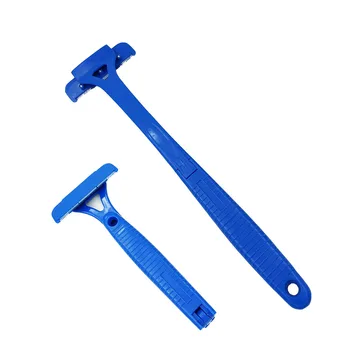 

Detachable & Foldable Back Shavers for Men Back Hair Remover Stretchable Back Razor Hair Trimmer Removal Tool For Daily Use