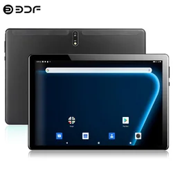 Tablette Pc Android 10.1 de 10.0 pouces, avec Octa Core, Google Play, 3G, 4G LTE, appels téléphoniques, GPS, WiFi, panneau en verre, nouvelle collection 