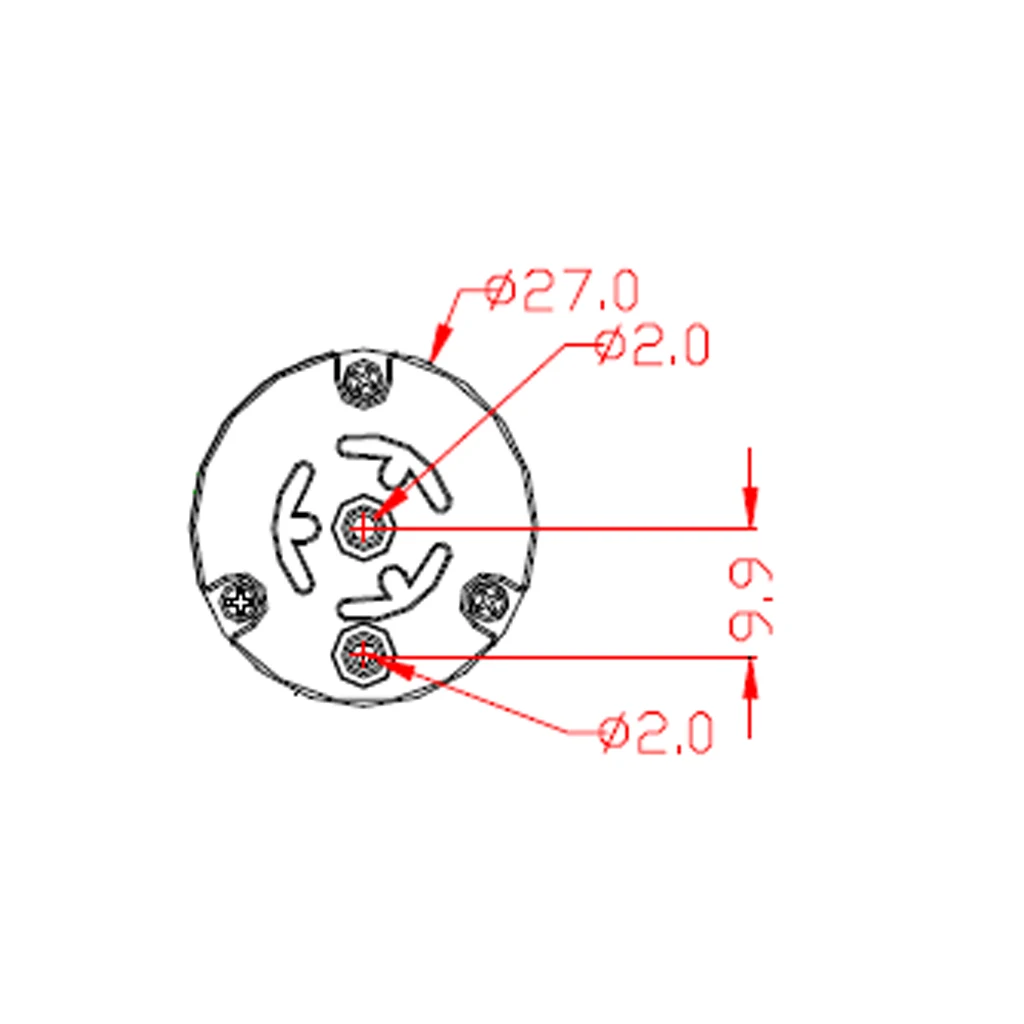 New 12V DC 370 High-power Small Mini Micro Air Pump Aquarium Air Vacuum #3