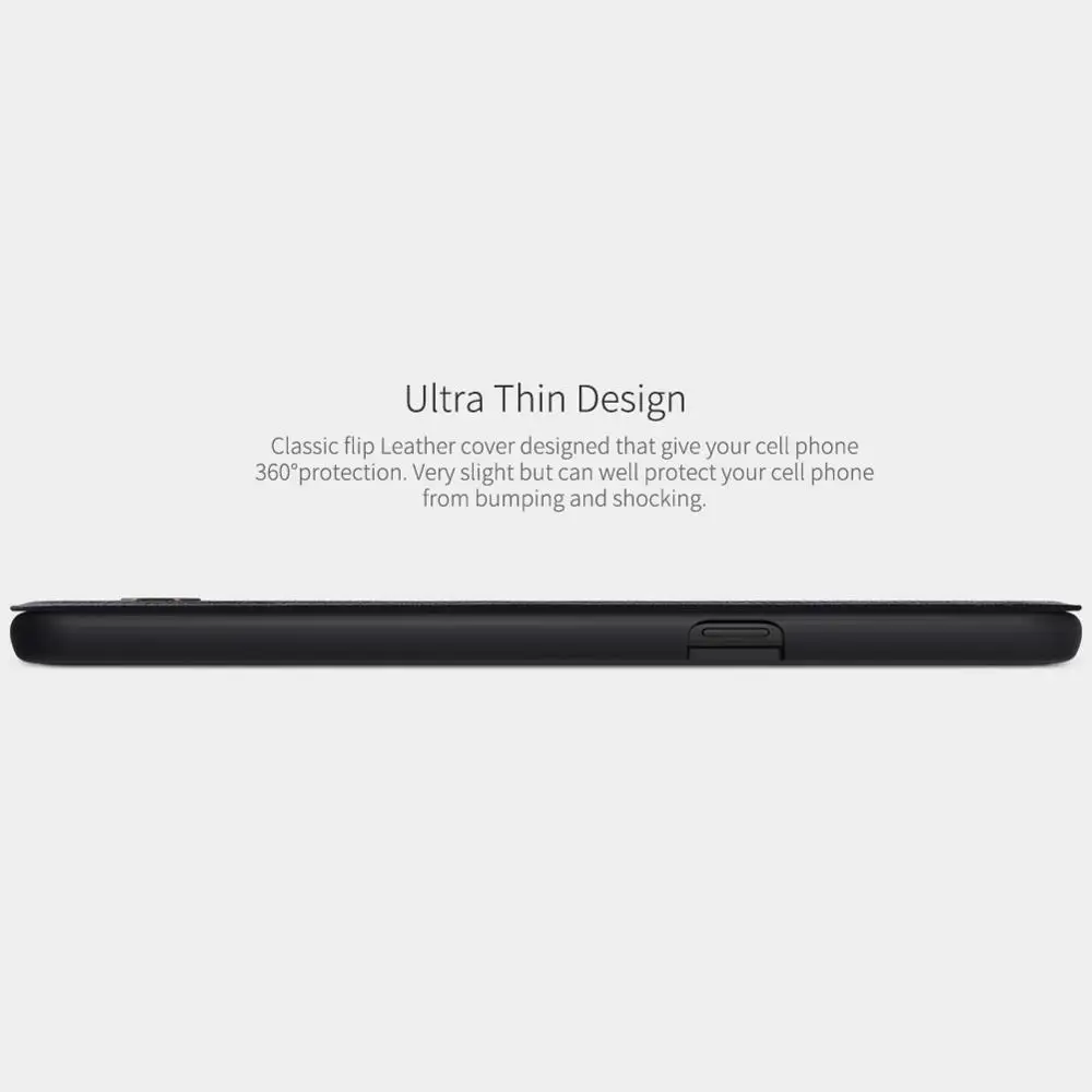 Флип-чехол для LG G8, чехол thinq Nillkin, винтажный, Qin, PU кожаный флип-чехол, Смарт функция пробуждения для LG G8, чехол thinq