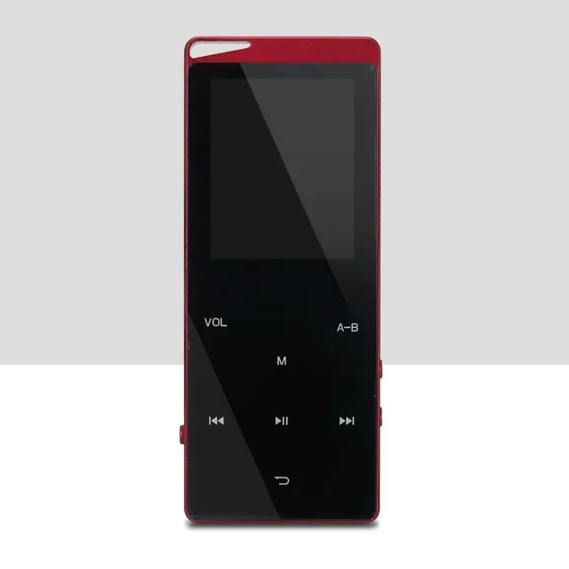 Mp3 плеер с Bluetooth динамиком и сенсорной кнопкой встроенный 8 ГБ 16 Hi Fi металлический