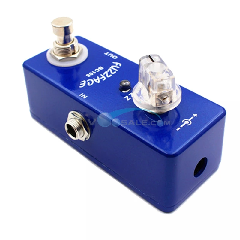 MOSKY Fuzzface Guitar Effect Pedal Based on Dunlop Silicon