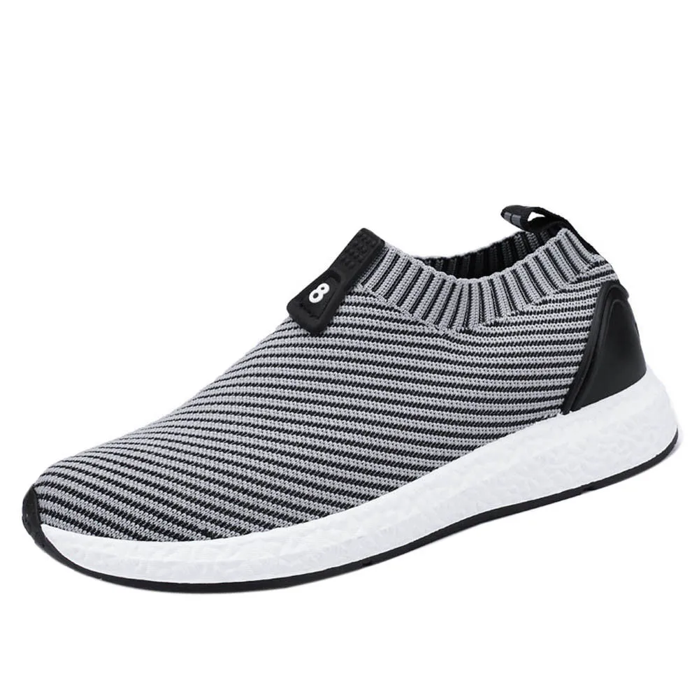 

SAGACE Fashion Men's Breathable Sneakers Flat With Casual College Running Shoes Comfortable Summer Sports Shoes 2020 X1226