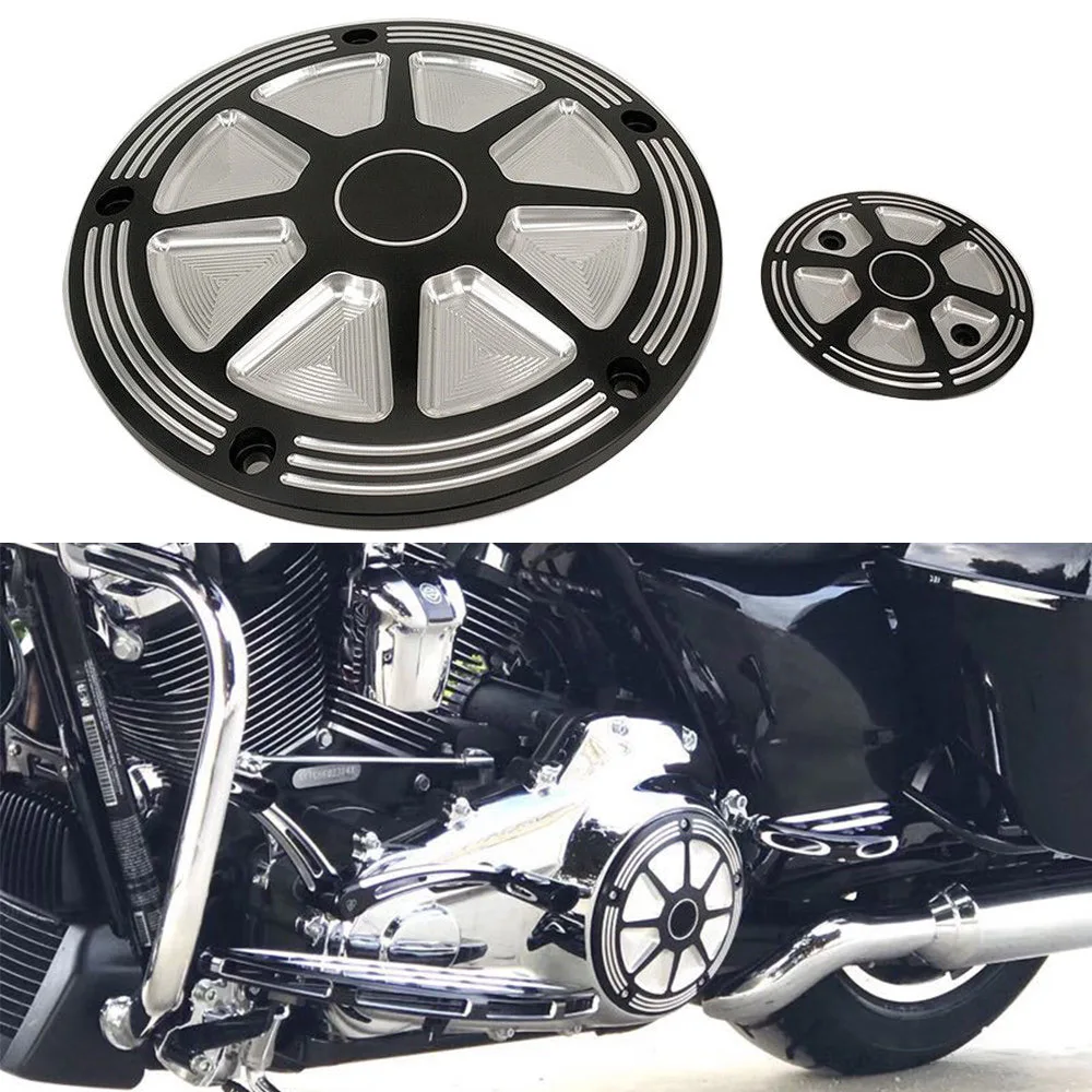 

Чехлы для электронных сигарет, из алюминиевого сплава с ЧПУ для 2017 Electra Glide Road King Street Glide Tri Glide Ultra Limited